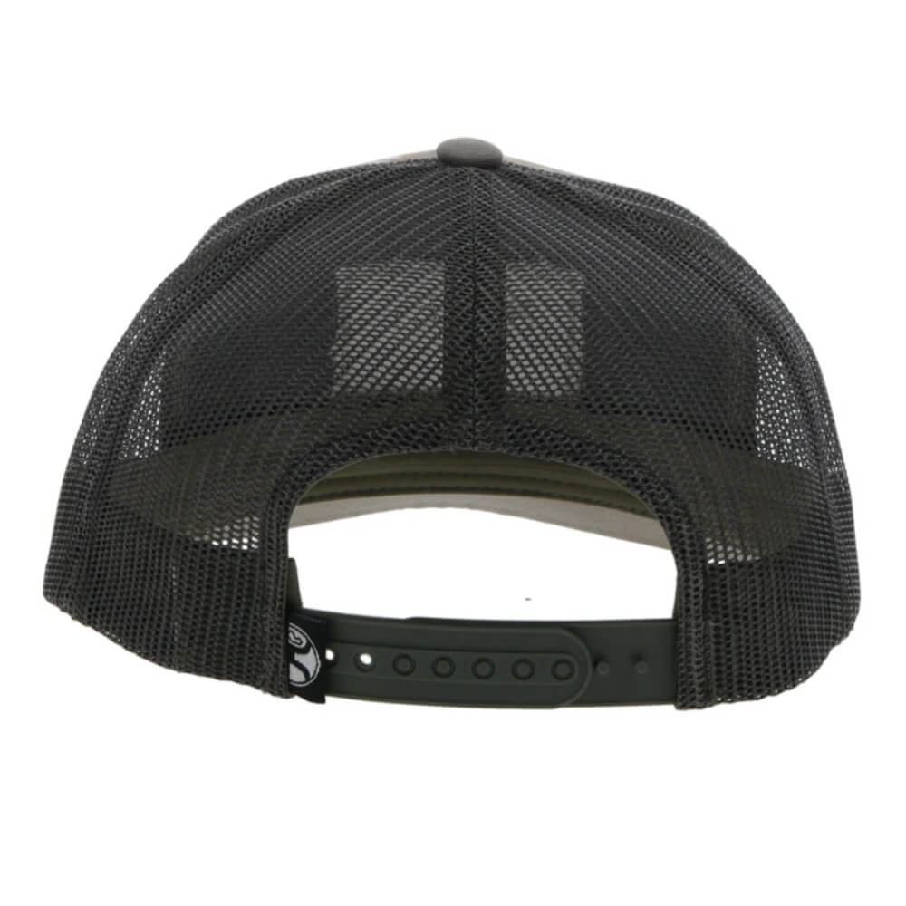 Hooey Mens "DOC" Cap - 2302T-CRGY - Image 4