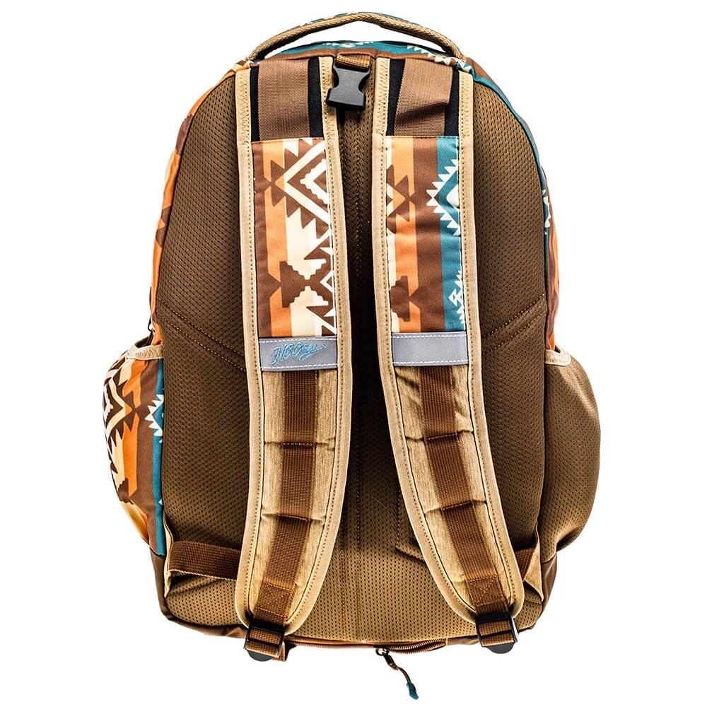 Hooey Mens "Ox" Backback Brown & Aztec - BP074AZBR - Image 2