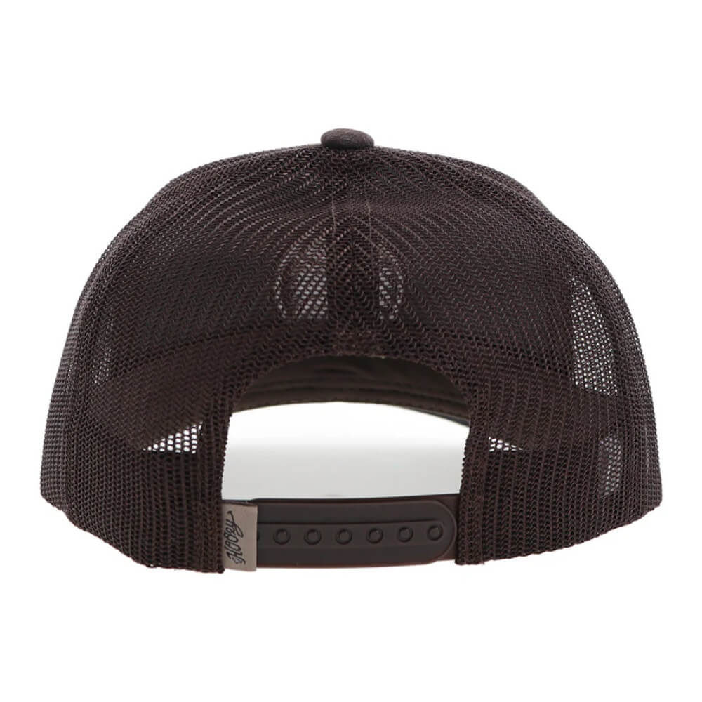 Hooey Mens "Primo" Hooey Cap - 2446T-BRBK - Image 4