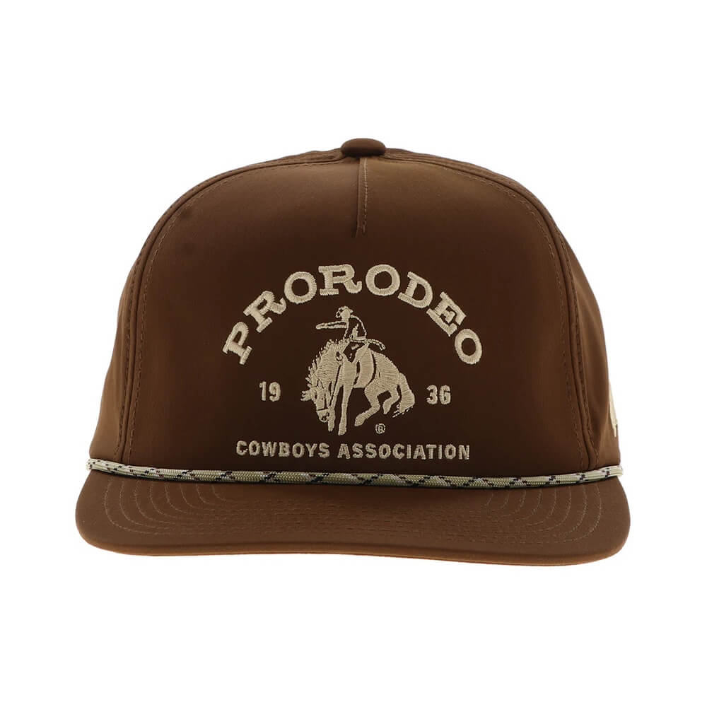 Hooey Mens "Prorodeo" Cap Brown - 2565T-BR - Image 2