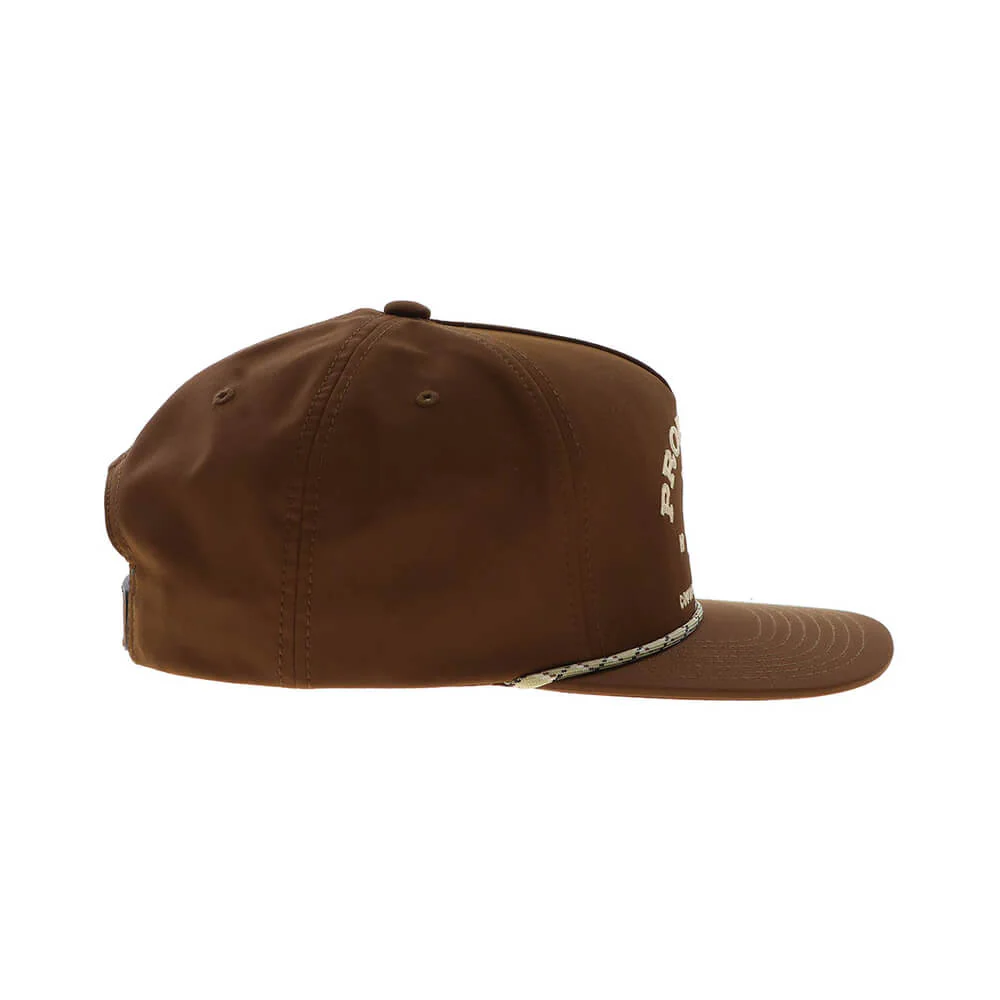 Hooey Mens "Prorodeo" Cap Brown - 2565T-BR - Image 3