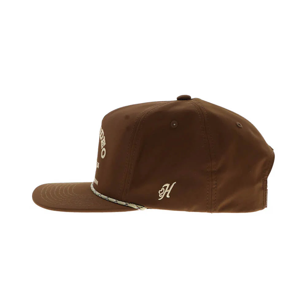 Hooey Mens "Prorodeo" Cap Brown - 2565T-BR - Image 4