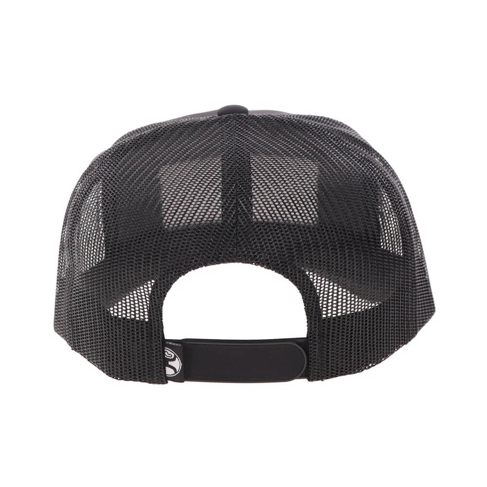 Hooey Mens "Rank Stock" Cap Black - 2661T-BK - Image 3