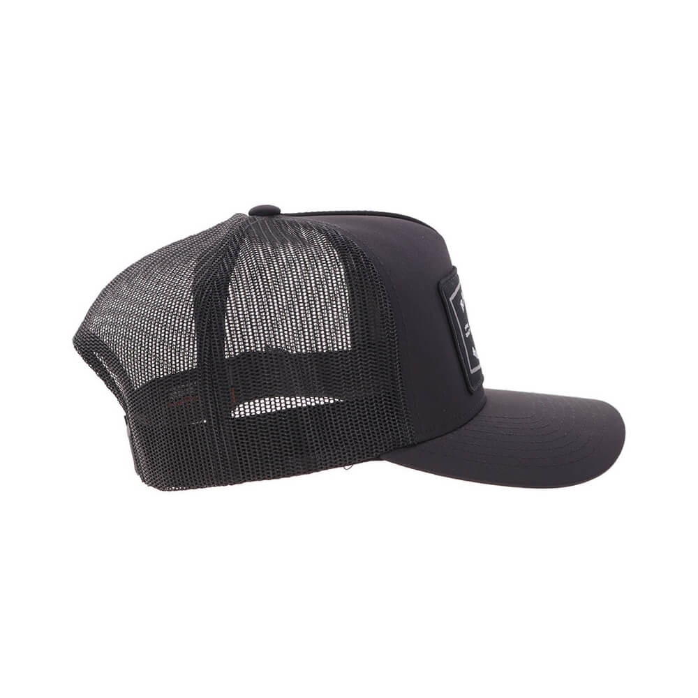 Hooey Mens "Rank Stock" Cap Black - 2661T-BK - Image 4