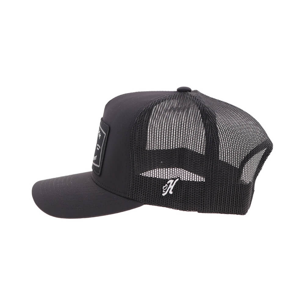 Hooey Mens "Rank Stock" Cap Black - 2661T-BK - Image 5