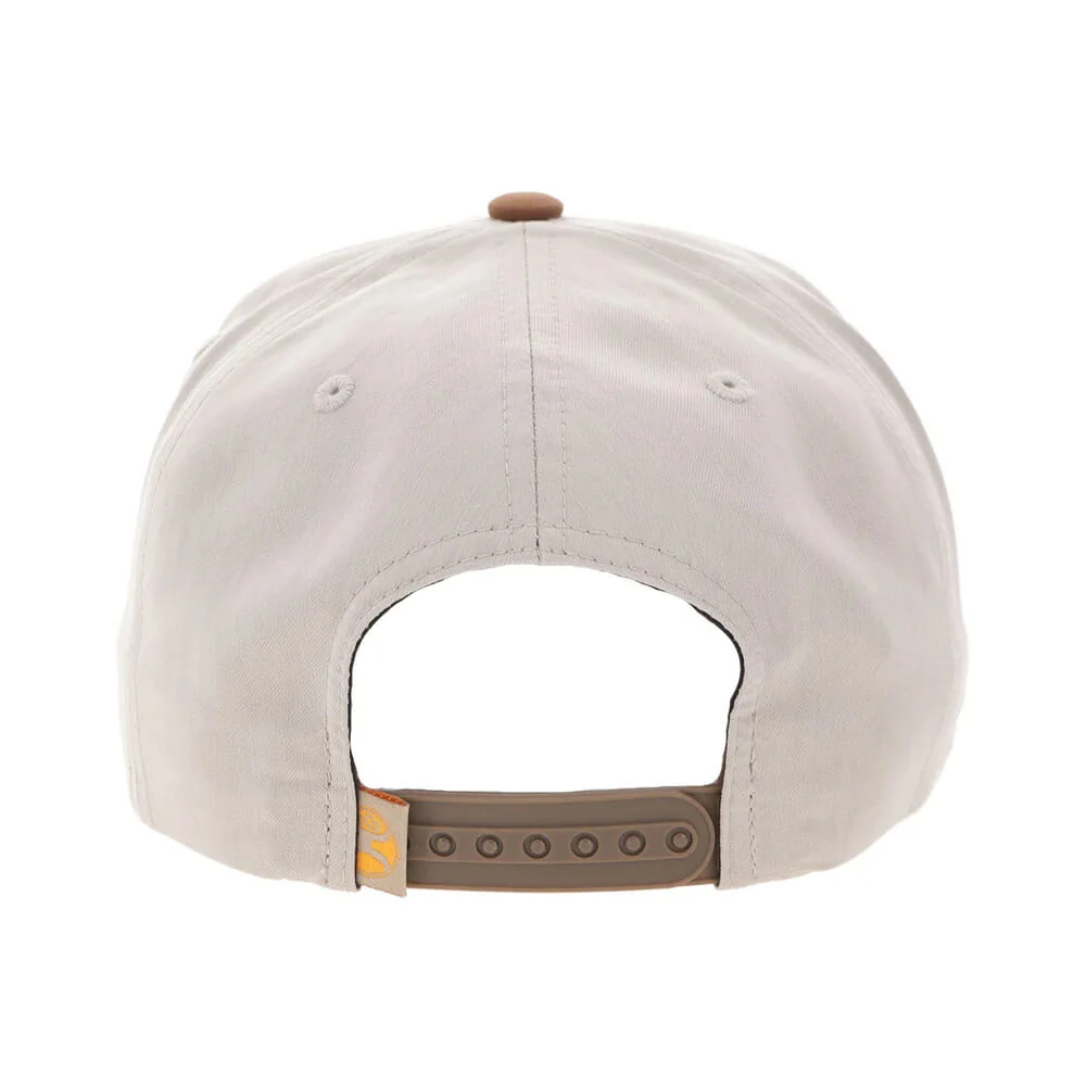 Hooey Mens "Rank Stock" Cap Tan - 2662T-TN - Image 2