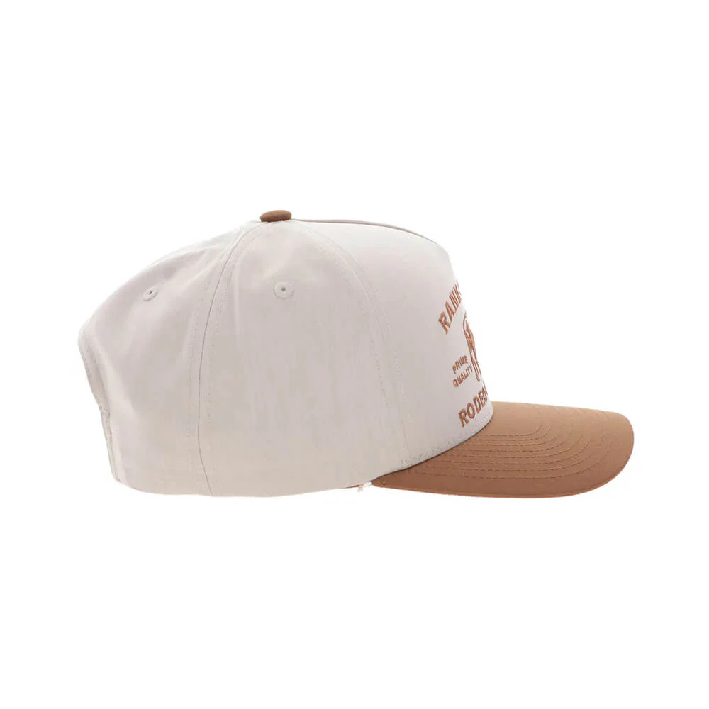 Hooey Mens "Rank Stock" Cap Tan - 2662T-TN - Image 3