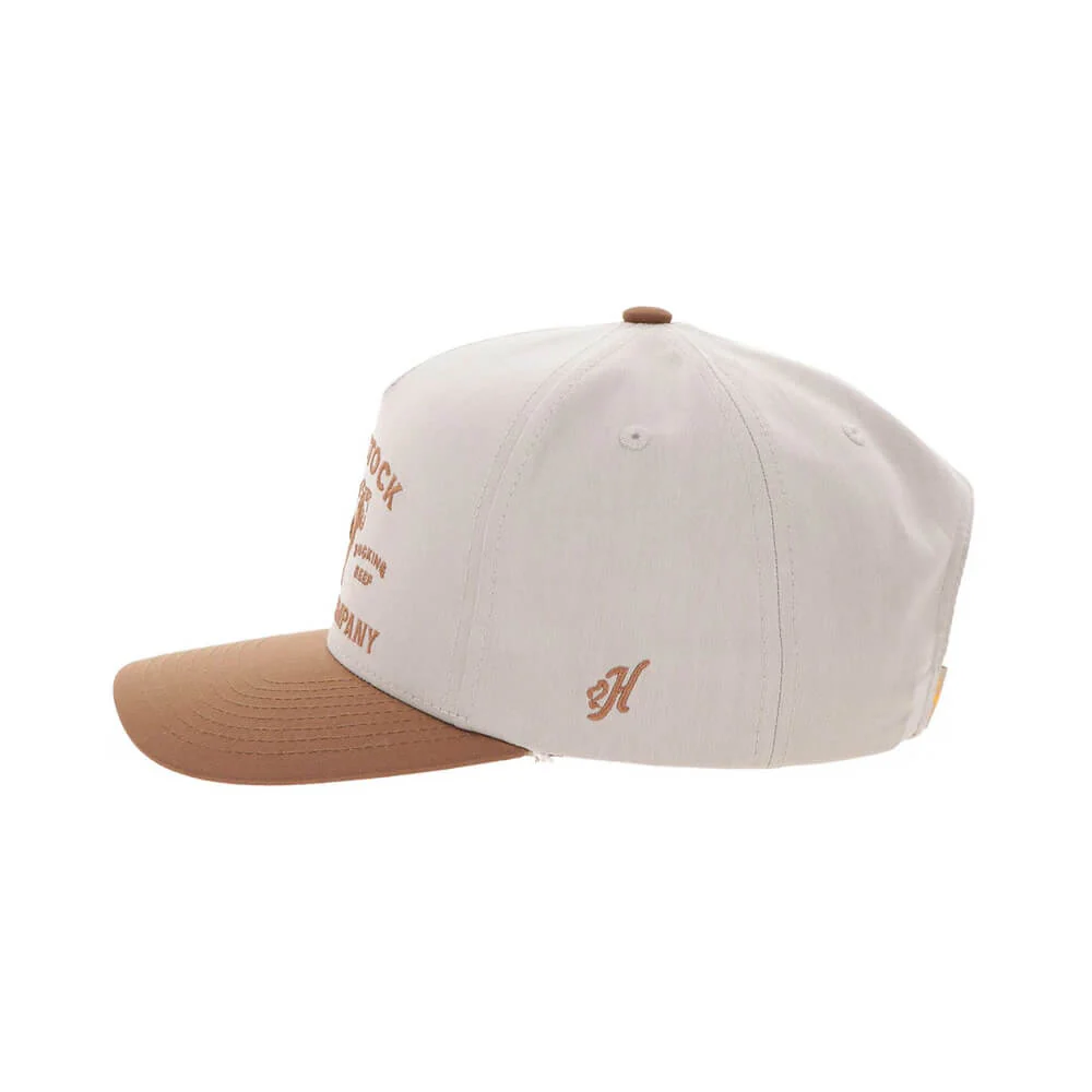 Hooey Mens "Rank Stock" Cap Tan - 2662T-TN - Image 4