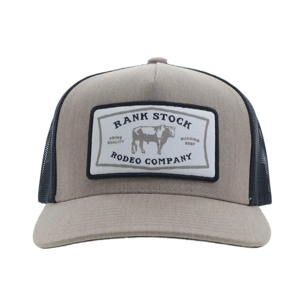 Hooey Mens "Rank Stock" Cap Tan/Black - 2461T-TNBK - Image 3