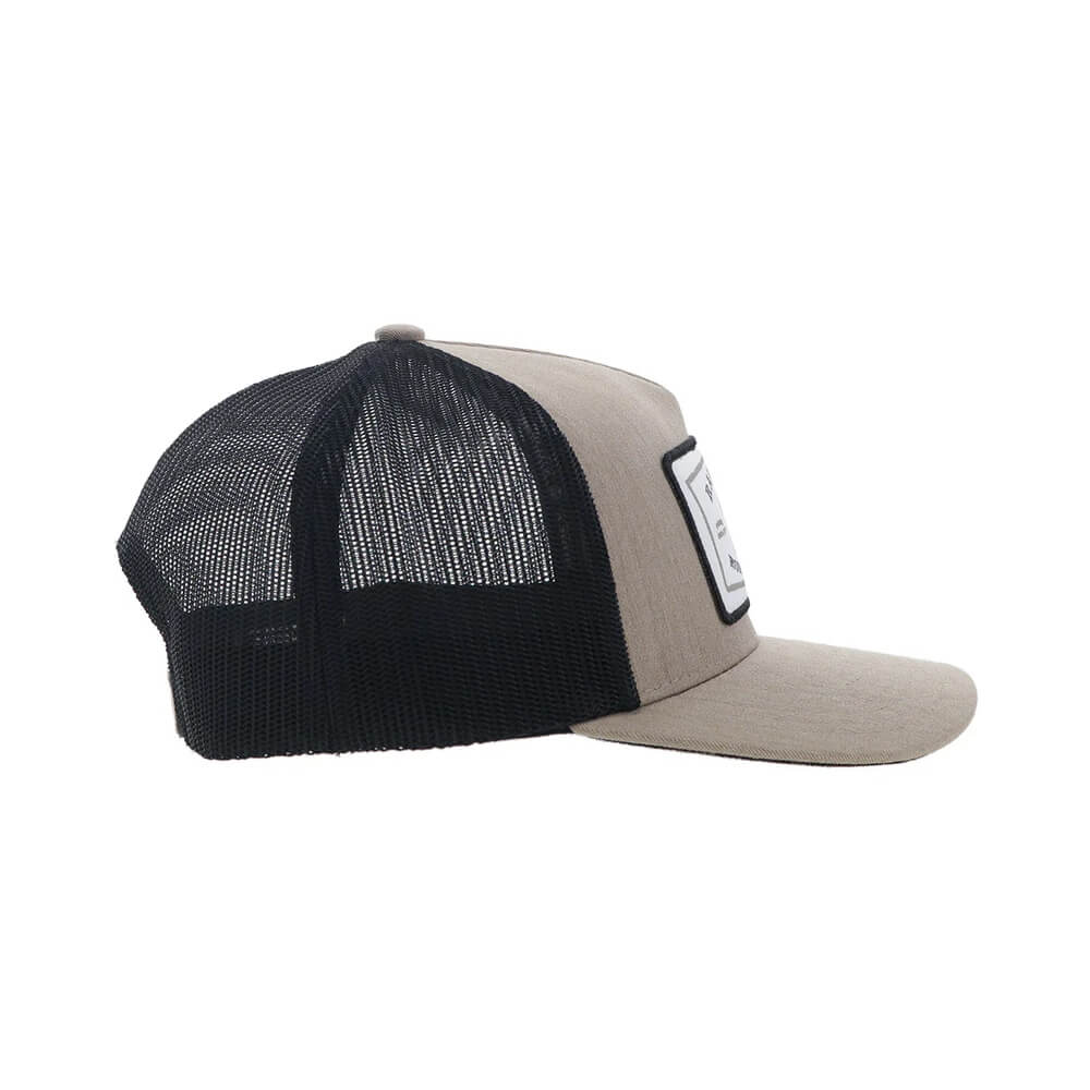Hooey Mens "Rank Stock" Cap Tan/Black - 2461T-TNBK - Image 4