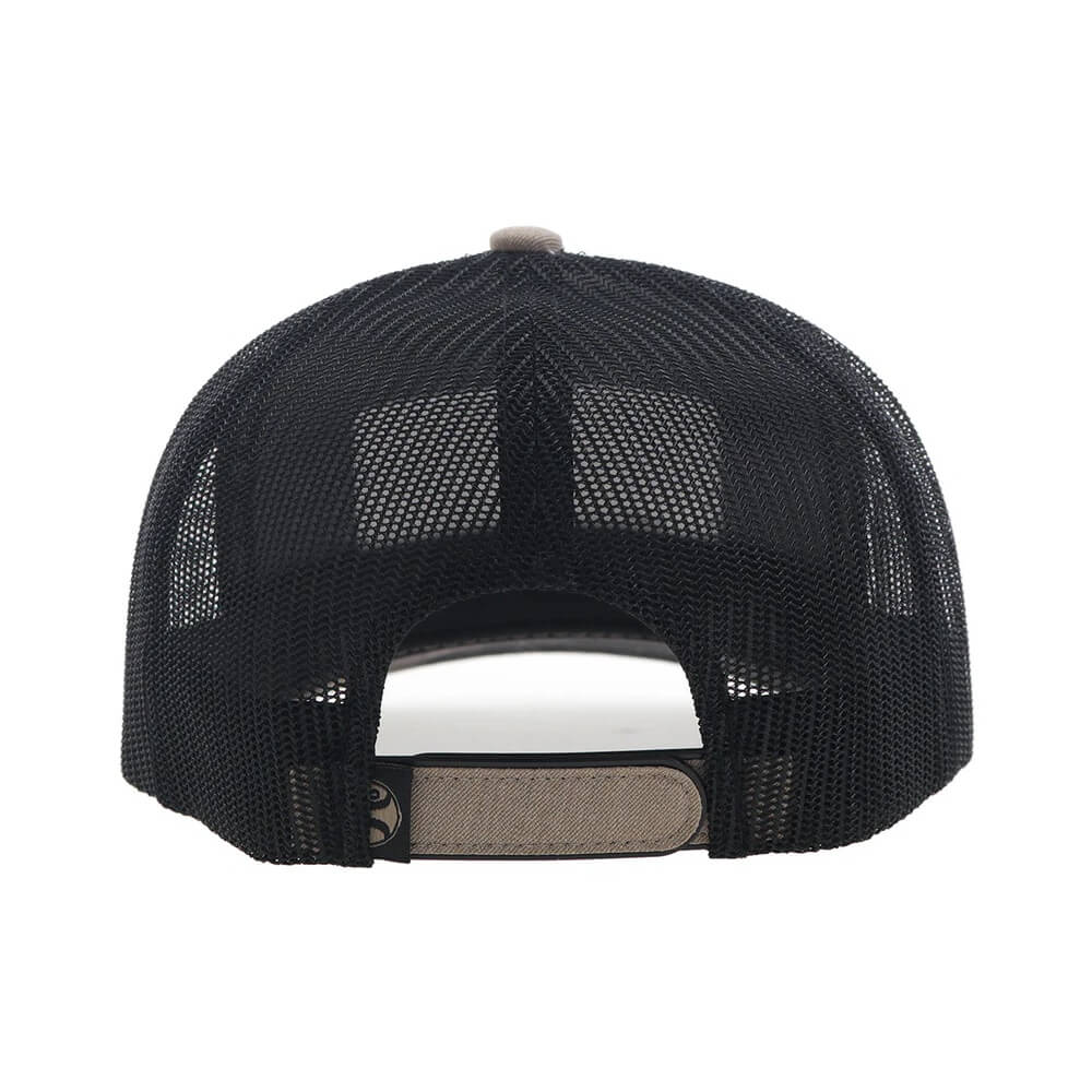 Hooey Mens "Rank Stock" Cap Tan/Black - 2461T-TNBK - Image 6