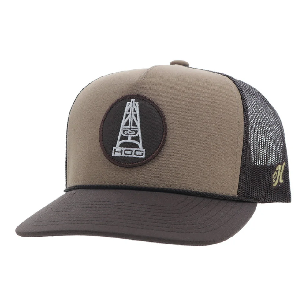 Hooey Mens "Rose" HOG Cap - 3027T-TNBR