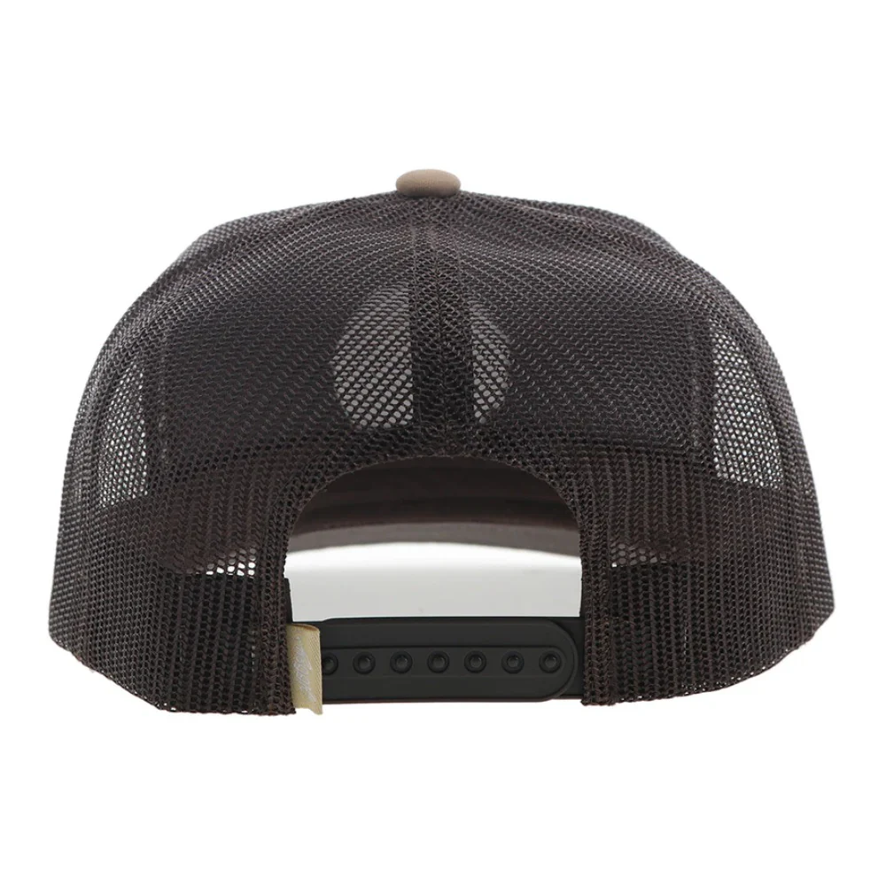 Hooey Mens "Rose" HOG Cap - 3027T-TNBR - Image 2