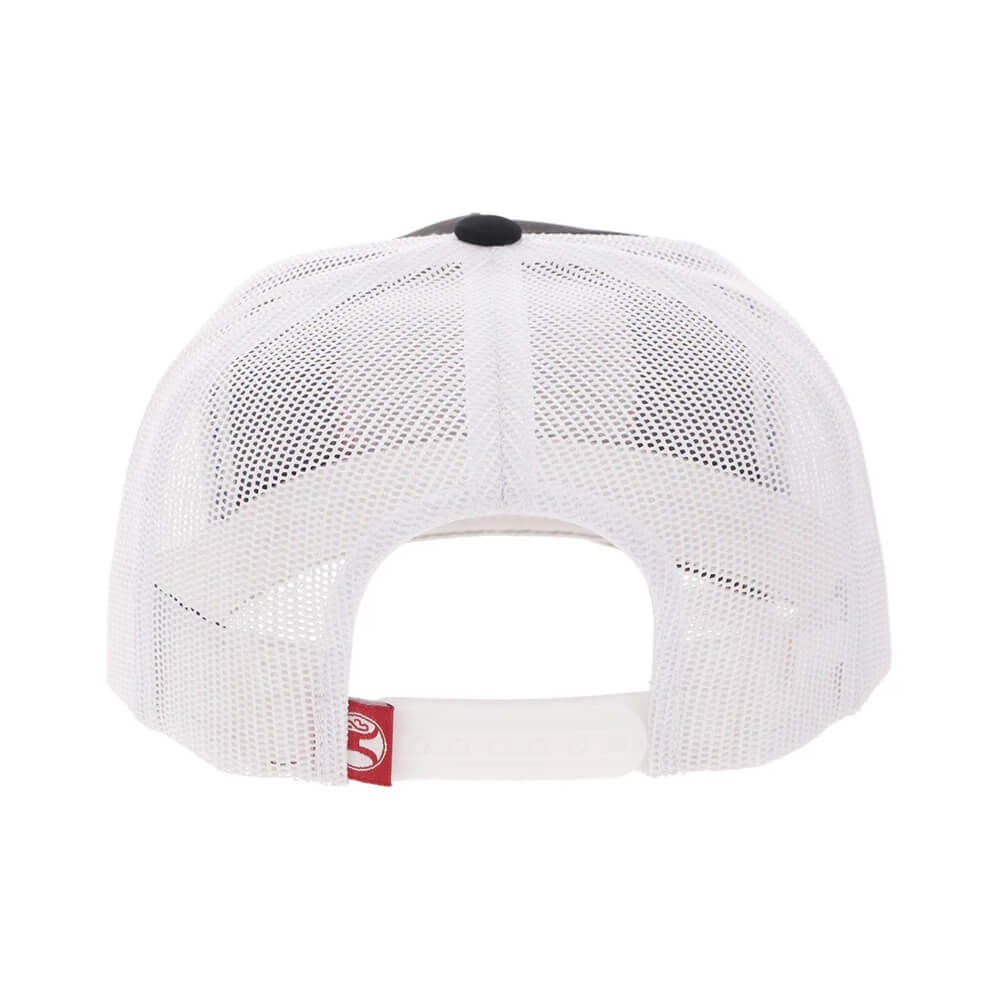 Hooey Mens "Salado" Cap Black/White - 2604T-BKWH - Image 3