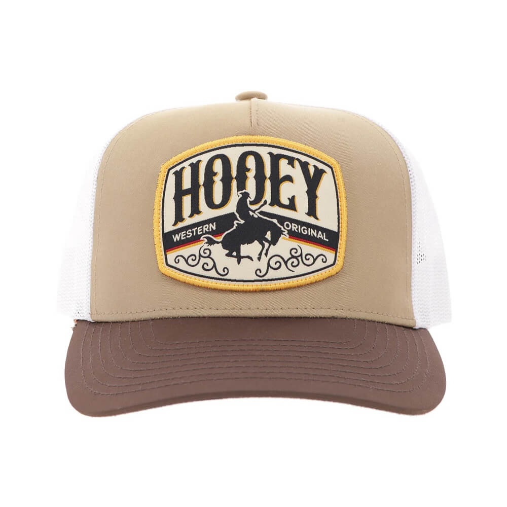 Hooey Mens "Salado" Cap Tan/White - 2604T-TNWH - Image 2