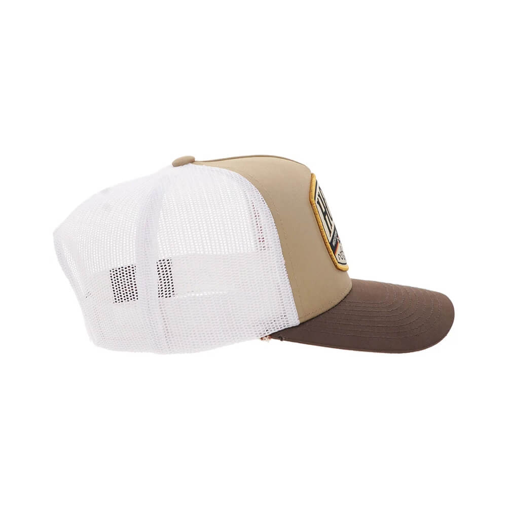 Hooey Mens "Salado" Cap Tan/White - 2604T-TNWH - Image 3