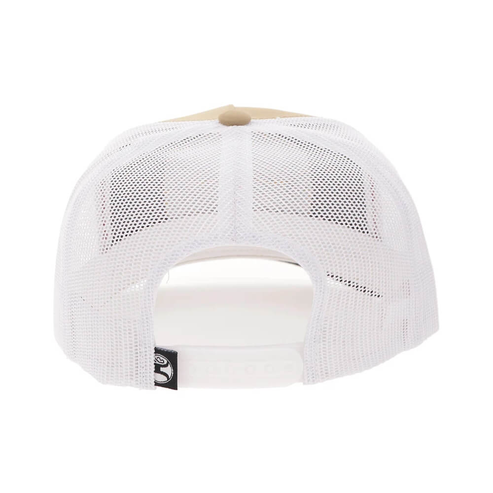 Hooey Mens "Salado" Cap Tan/White - 2604T-TNWH - Image 4