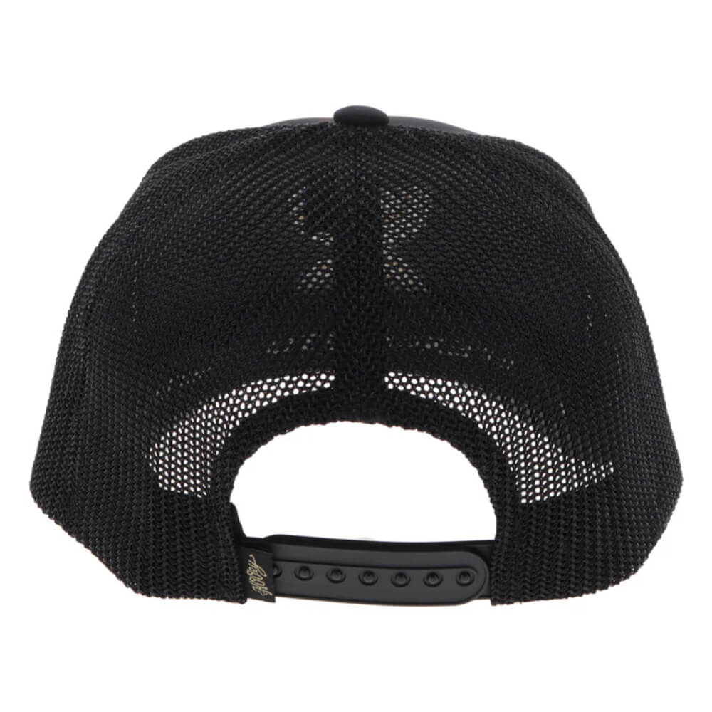Hooey Mens "Sterling" Cap Black - 2506T-BKTN - Image 2