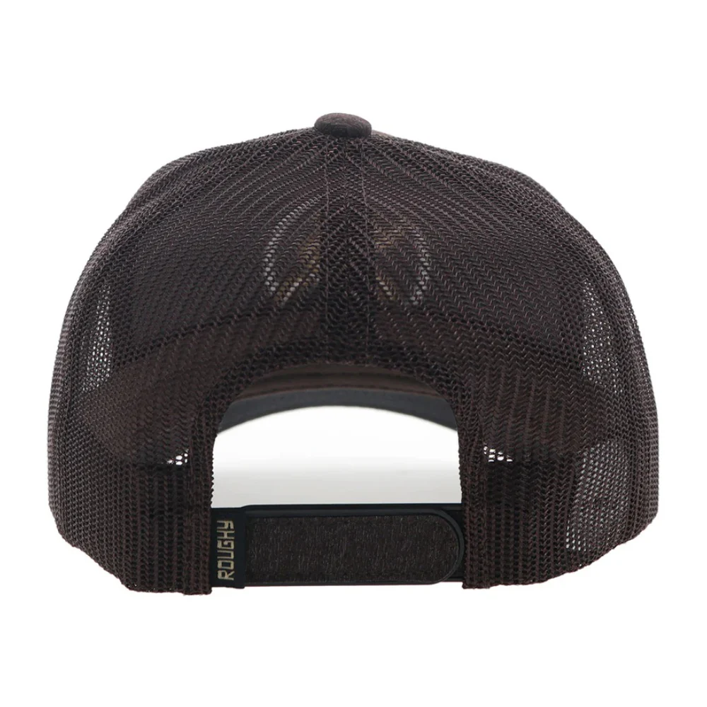 Hooey Mens "Strap" Roughy Cap - 4031T-BR - Image 3