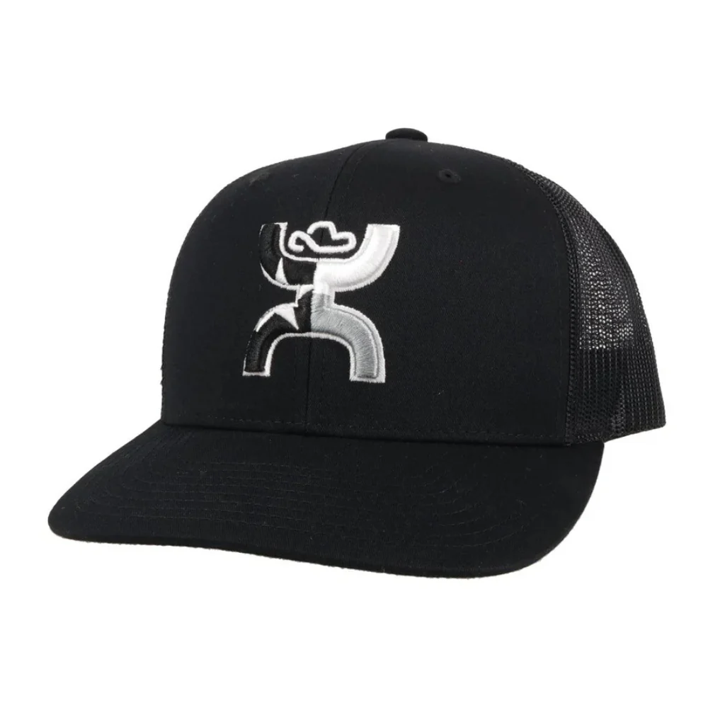 Hooey Mens "Texican" Black Cap - 2120T-BK - Image 2