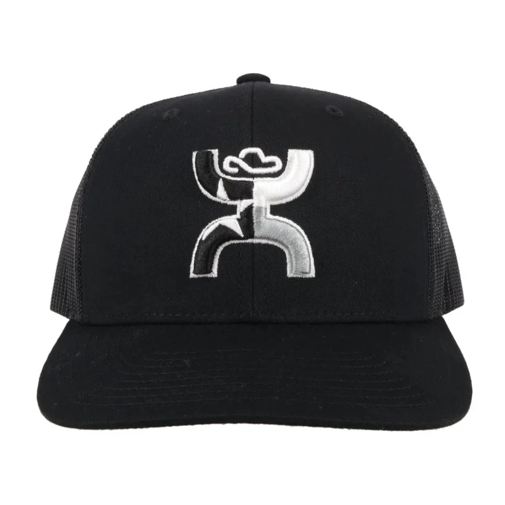 Hooey Mens "Texican" Black Cap - 2120T-BK - Image 3