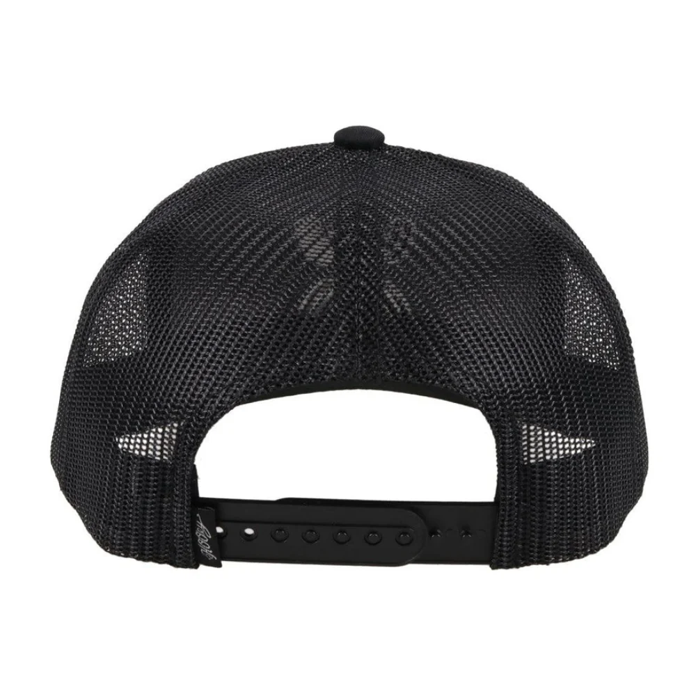 Hooey Mens "Texican" Black Cap - 2120T-BK - Image 4