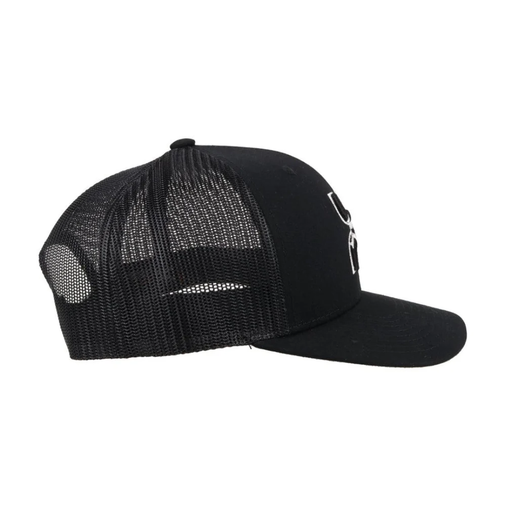 Hooey Mens "Texican" Black Cap - 2120T-BK - Image 5