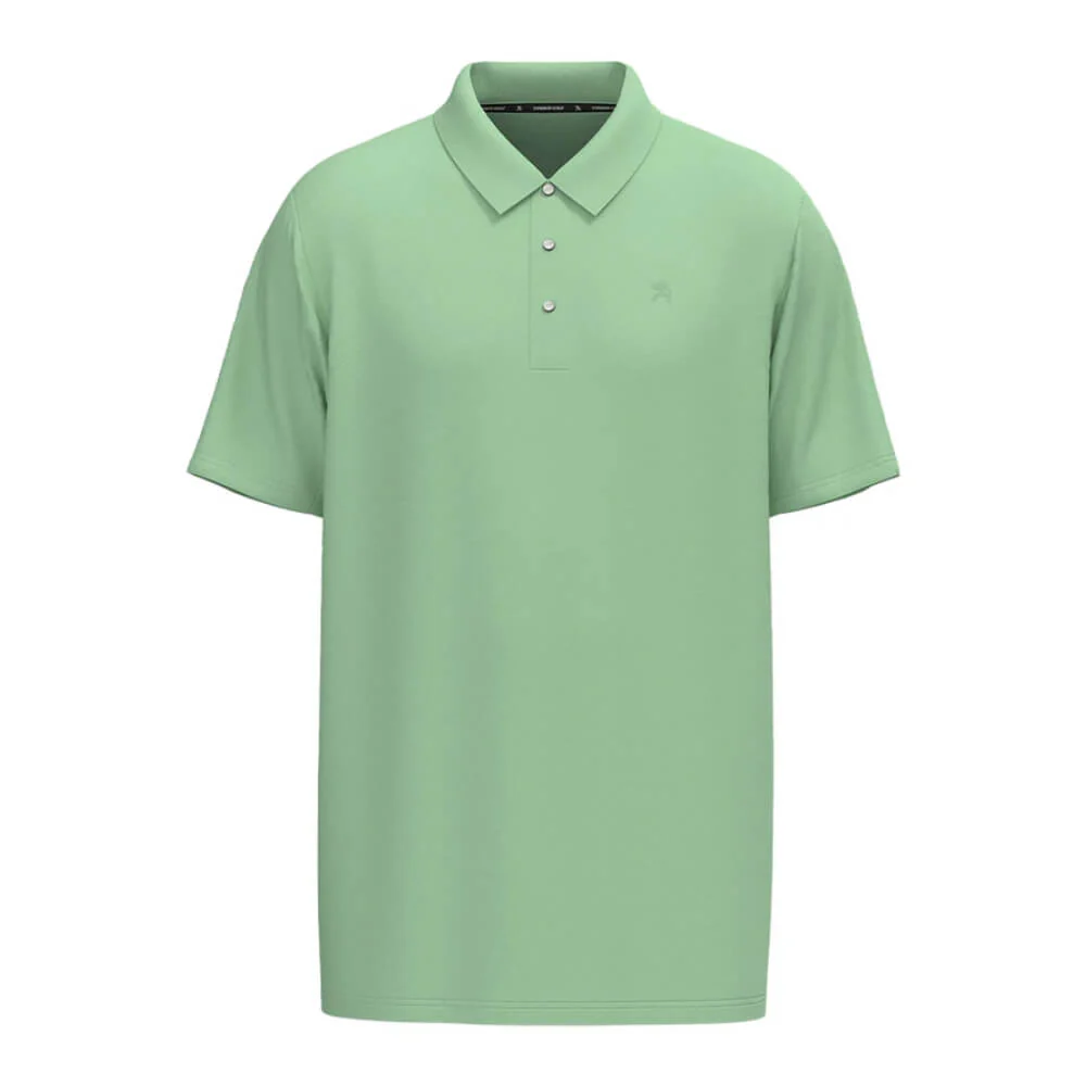 Hooey Mens "The Drive" Polo Shirt Green - HP2602GR - Image 2