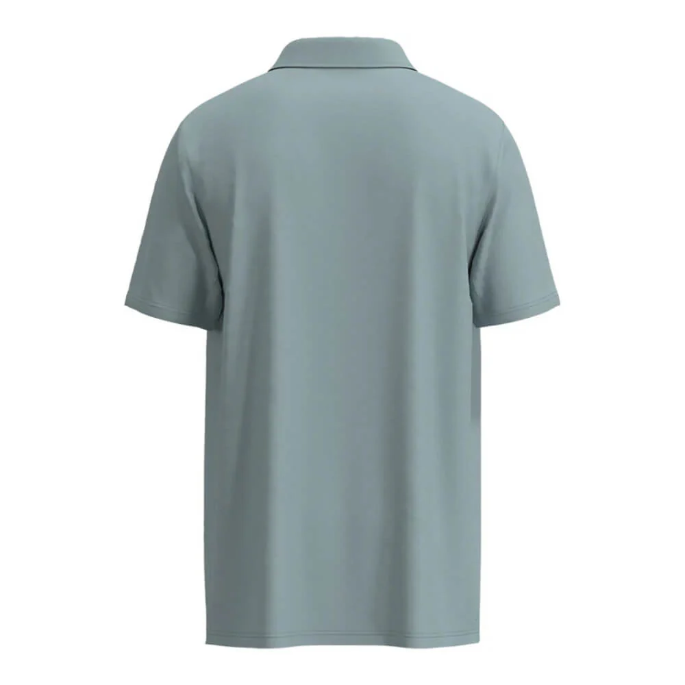 Hooey Mens "The Weekender" Polo Shirt Light Blue w/Serape - HP2601LTBL - Image 3