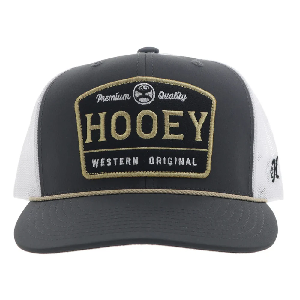 Hooey Mens "Trip" Cap - 2408T-CHWH - Image 2