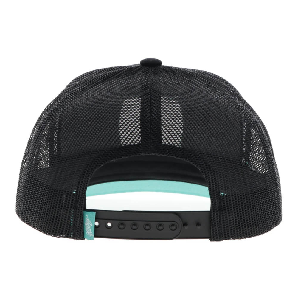 Hooey Mens Zenith Black Cap - 2424T-BK - Image 2