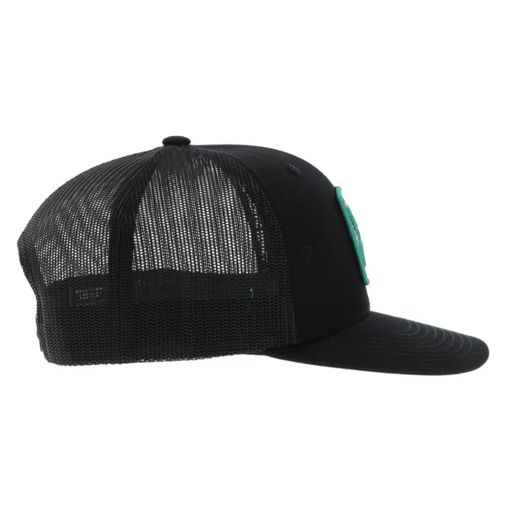 Hooey Mens Zenith Black Cap - 2424T-BK - Image 3