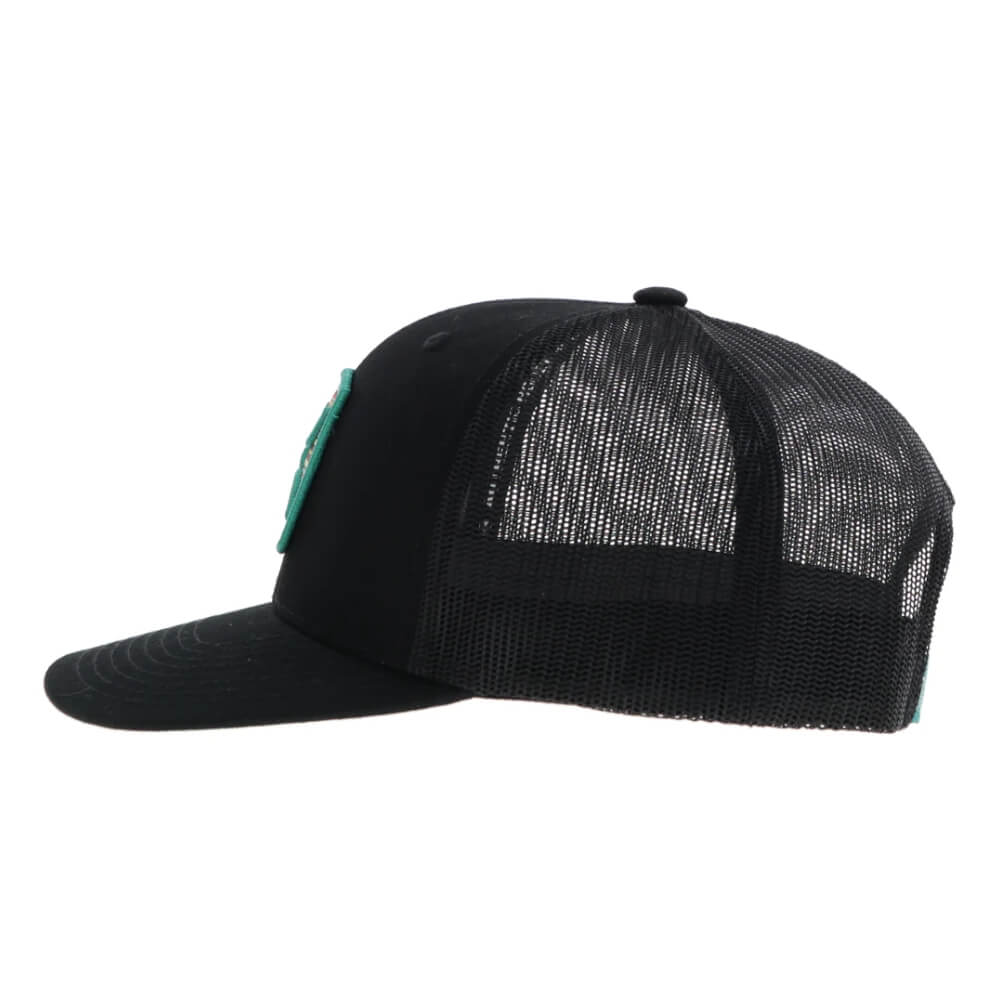 Hooey Mens Zenith Black Cap - 2424T-BK - Image 4