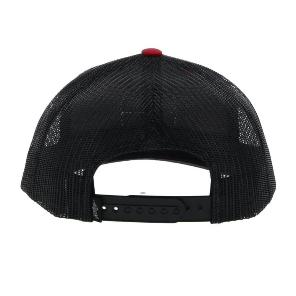 Hooey Mens "Zenith" Red/Black Cap - 2224T-RDBK - Image 5