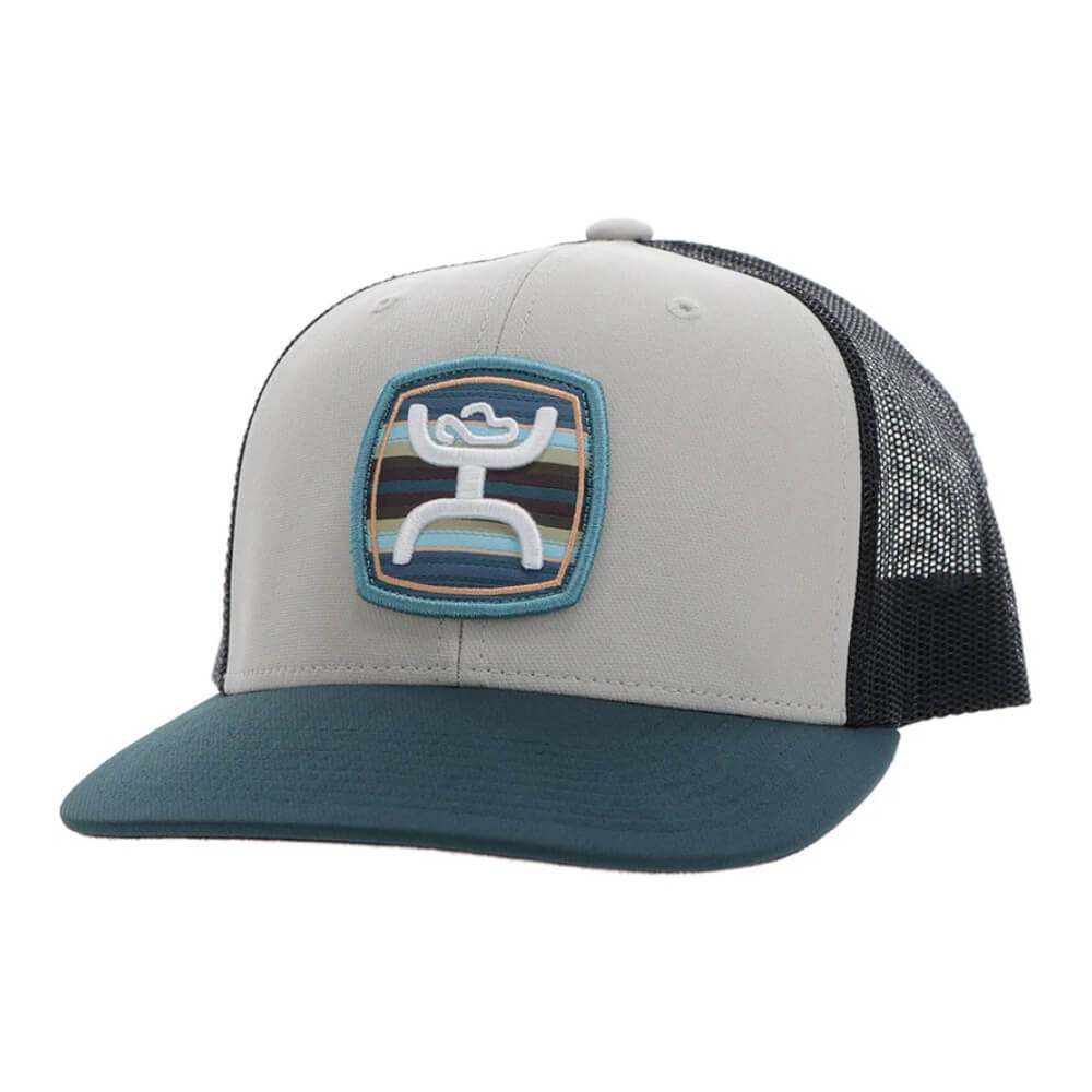 Hooey Mens "Zenith" Serape Patch Cap - 2424T-TNBK