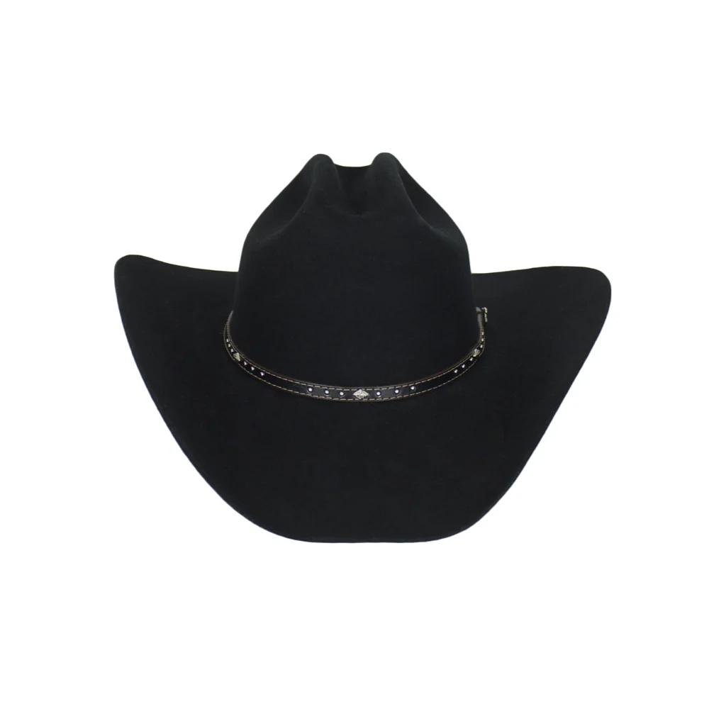 Justin Mens 2X Black Hills Felt Hat - JF0242BLKHILLS2X - Image 2