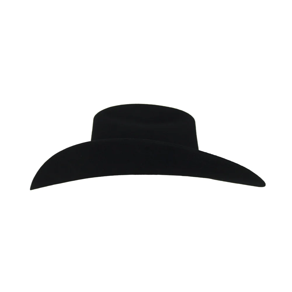 Justin Mens 2X Black Hills Felt Hat - JF0242BLKHILLS2X - Image 3