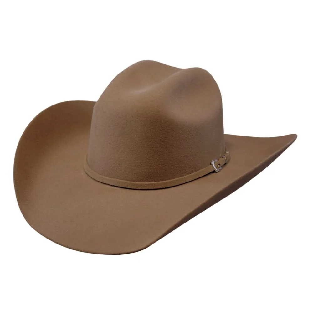 Justin Denton 3X Felt Hat - Fawn - JF0330DENTON-FAWN