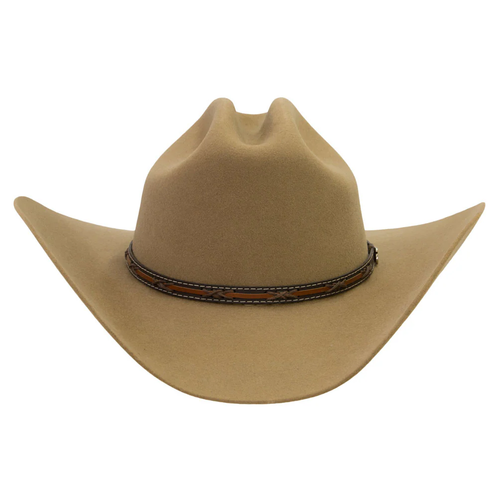 Justin Mens 2X Gallop Felt Hat - JF0242GALLOP-FAWN - Image 2