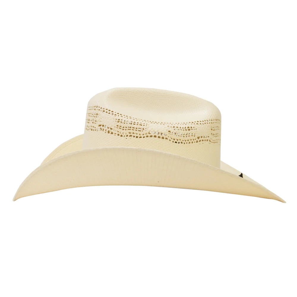 Justin Mens 20X Cutter Straw Hat - JS1056CTTR20X-N - Image 3