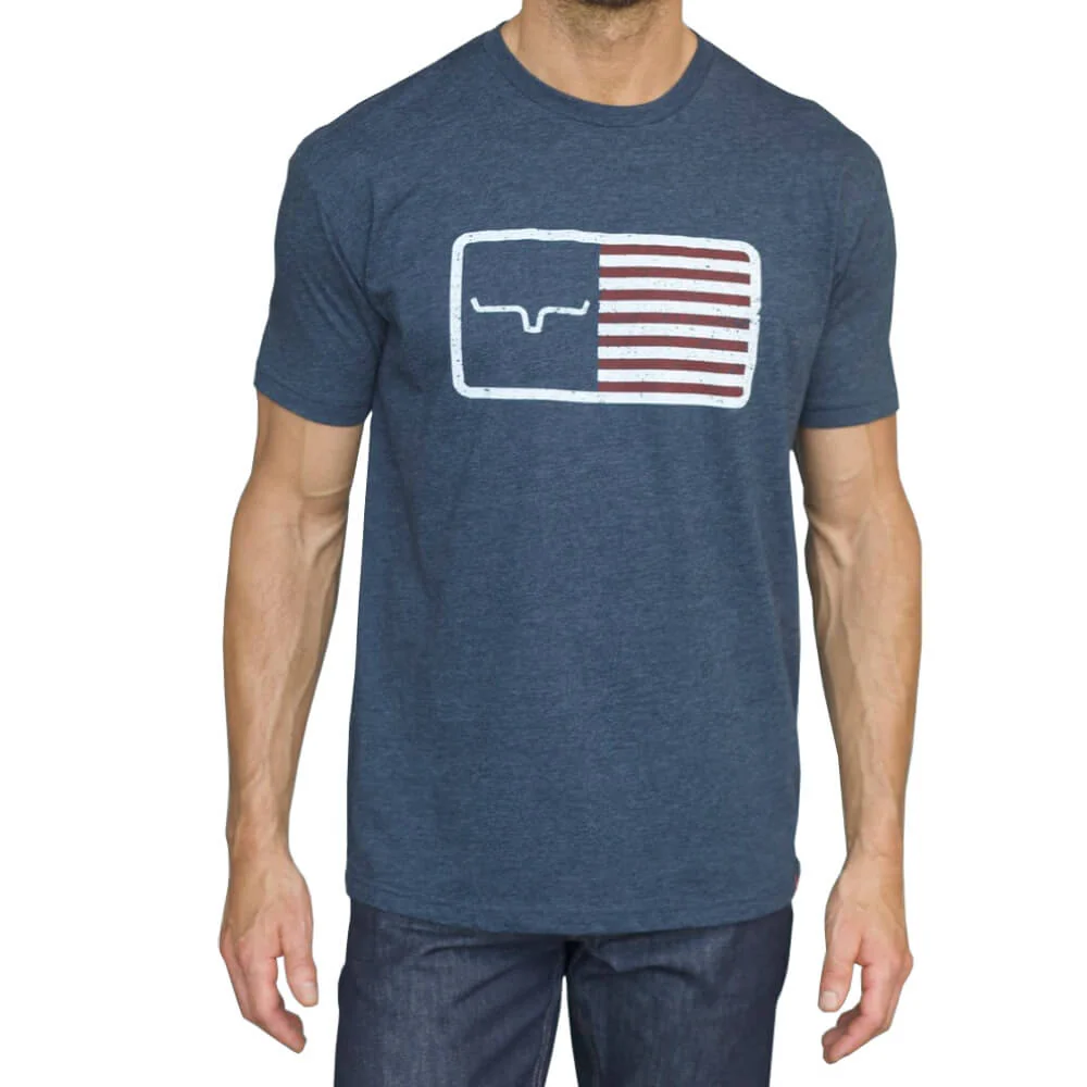 Kimes Ranch Mens American Trucker T-Shirt - AMERICANTRUCKERTEE - Image 2