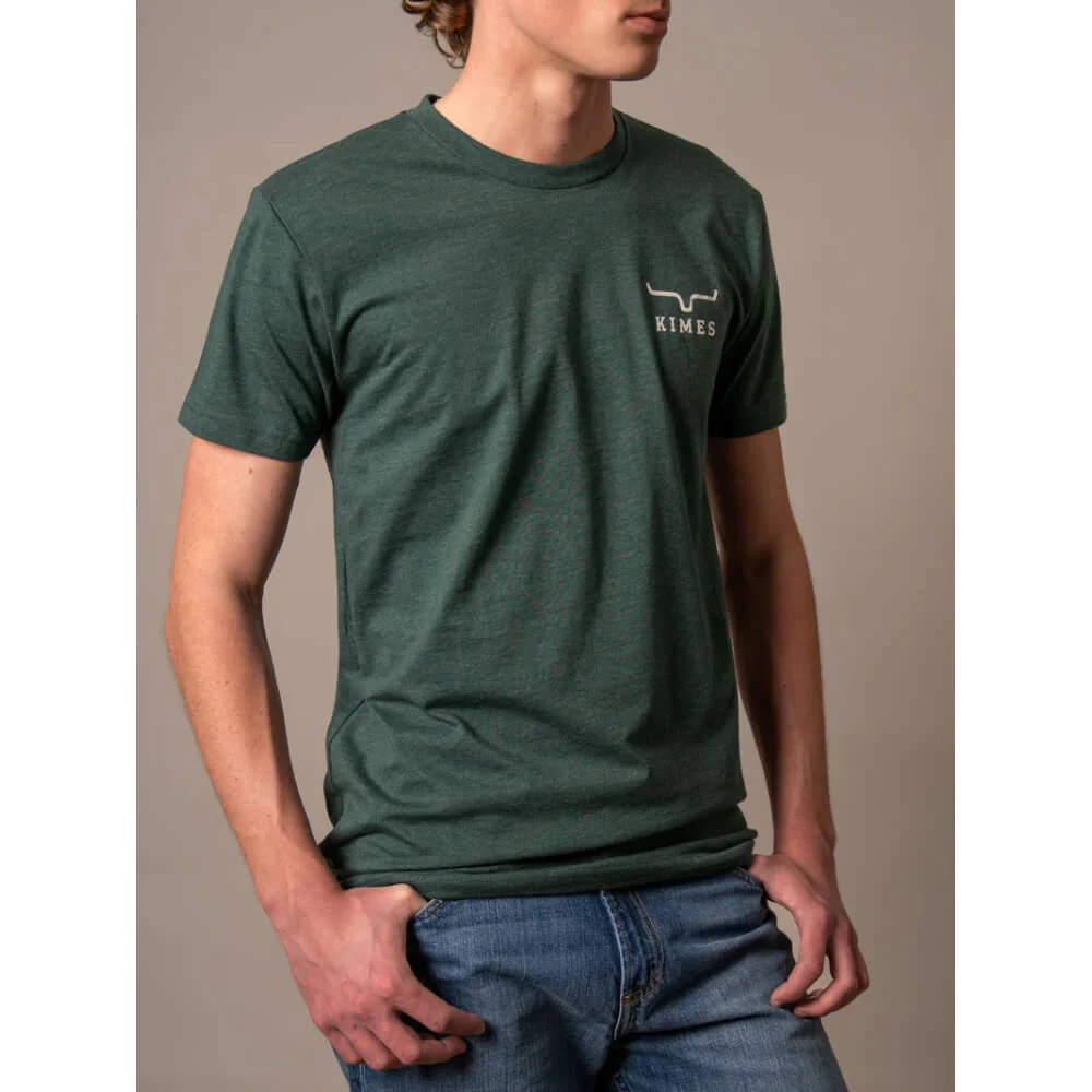 Kimes Ranch Mens Heavy Text T-Shirt - HEAVYTEXTEE - Image 2