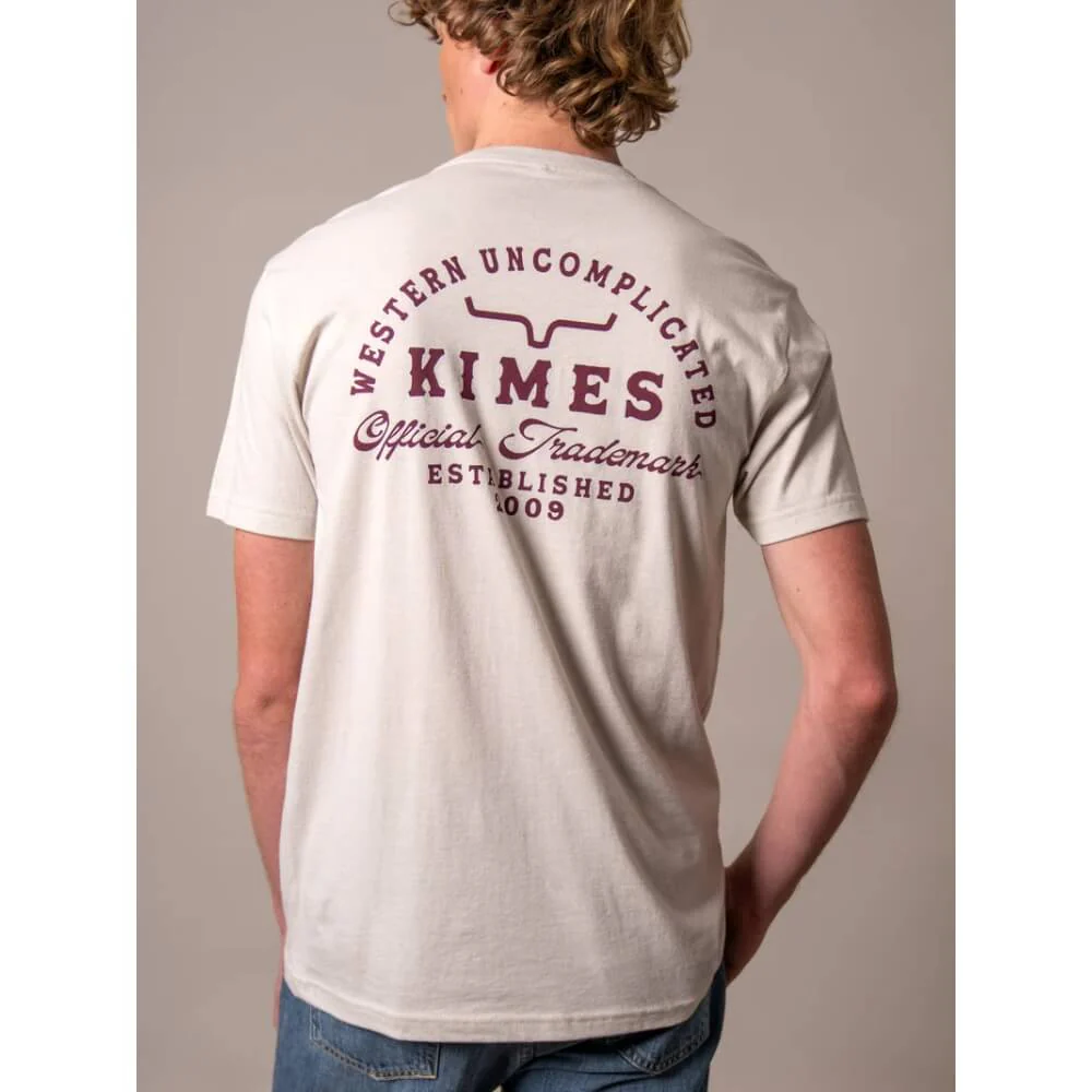 Kimes Ranch Mens Heavy Text T-Shirt - HEAVYTEXTEE - Image 3
