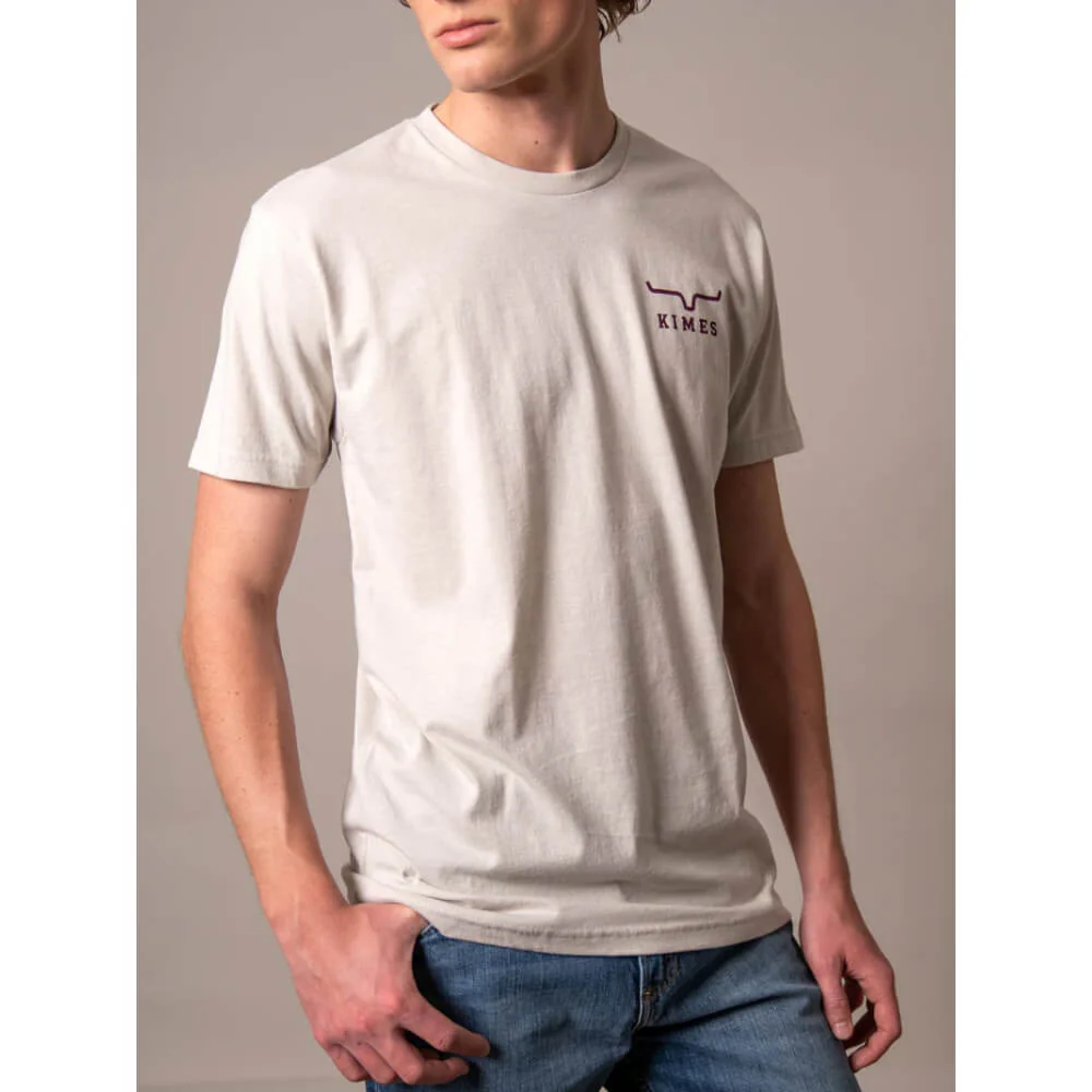 Kimes Ranch Mens Heavy Text T-Shirt - HEAVYTEXTEE - Image 4
