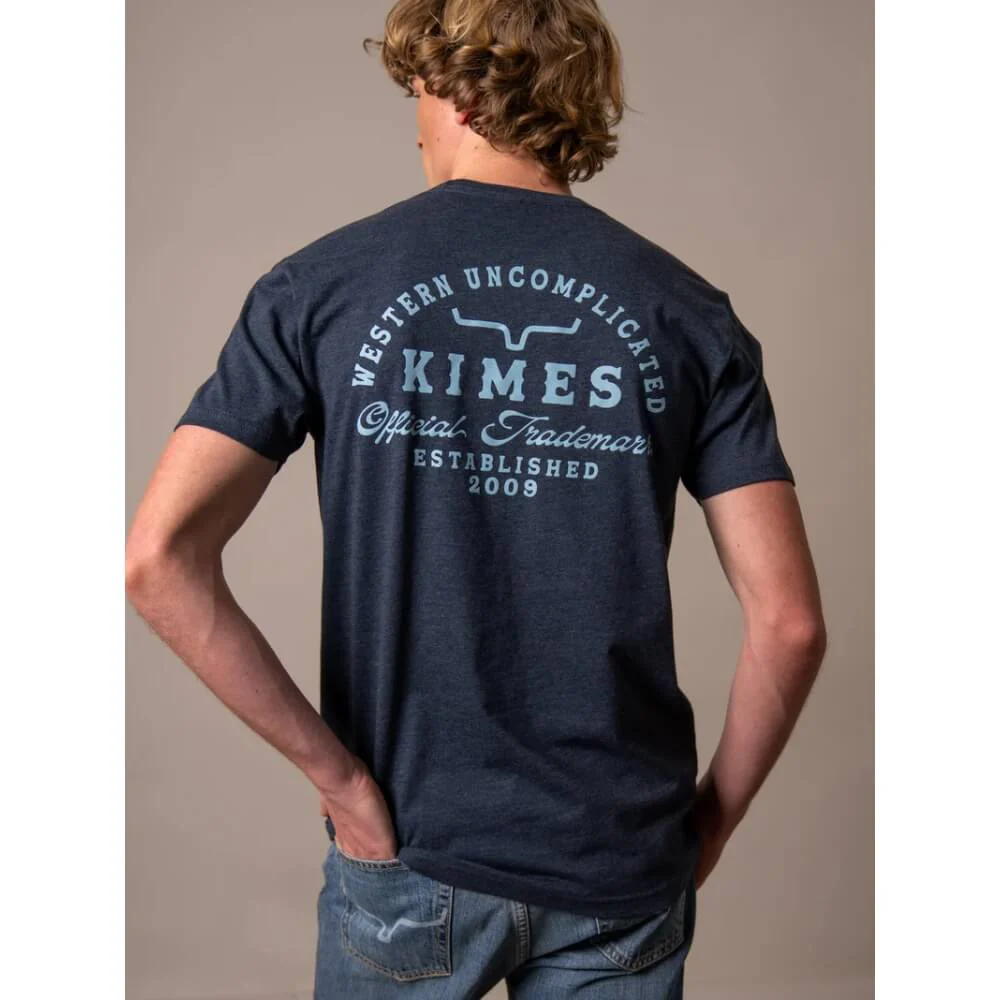 Kimes Ranch Mens Heavy Text T-Shirt - HEAVYTEXTEE - Image 5