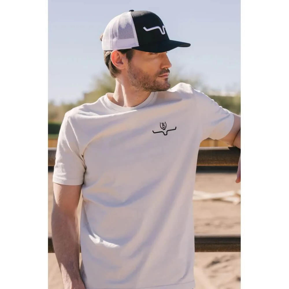 Kimes Ranch Mens Lucky B Bucking T-Shirt - LUCKYB-BUCKINGTEE - Image 2