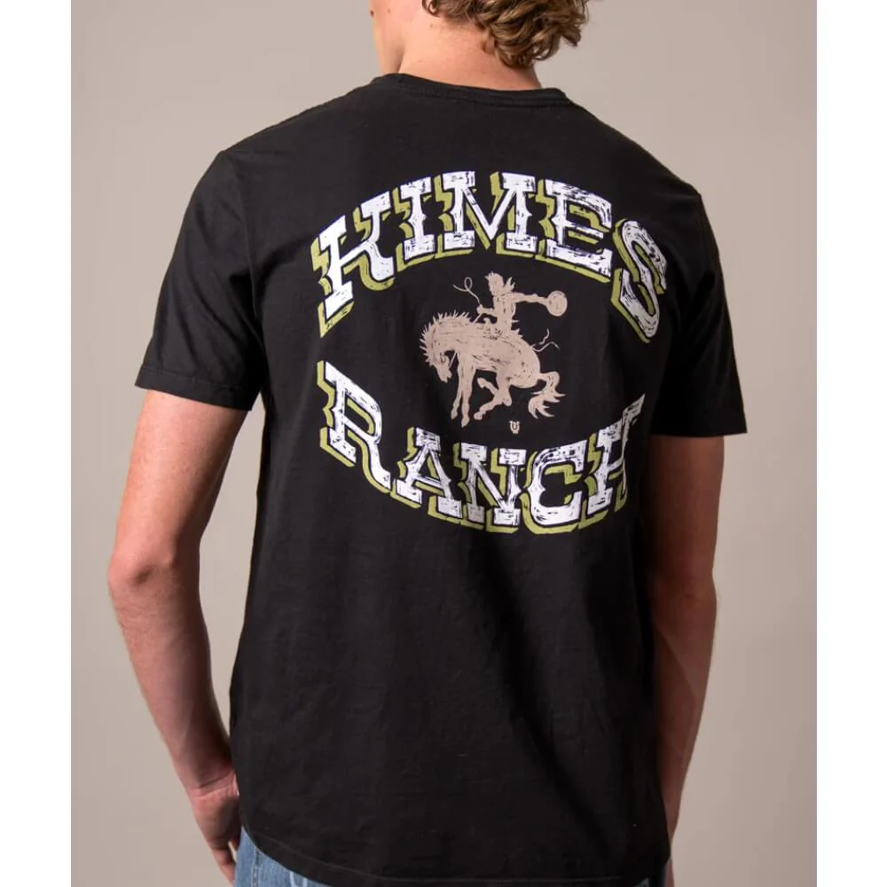 Kimes Ranch Mens Lucky B Bucking T-Shirt - LUCKYB-BUCKINGTEE - Image 3