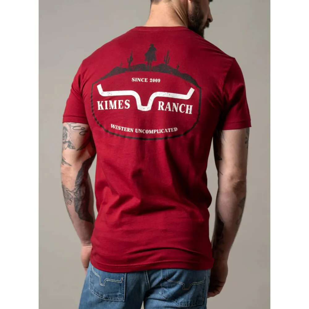 Kimes Ranch Mens Old West T-Shirt - OLDWESTTEE - Image 2
