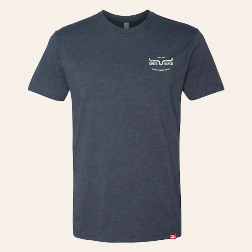 Kimes Ranch Mens Old West T-Shirt - OLDWESTTEE - Image 3