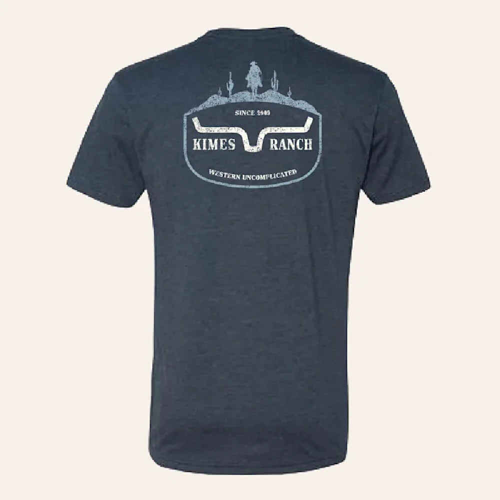 Kimes Ranch Mens Old West T-Shirt - OLDWESTTEE - Image 4